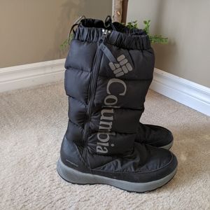 Columbia Women's Paninaro Omni-Heat Tall  Waterproof Boots - 9.5